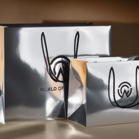 Пакети для інтернет-магазину коміксів World Of Comics Silver