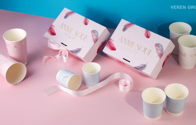 Пакувальний сет для десертів Anmi Soul